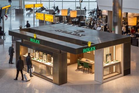 rolex at heathrow terminal 2|watches of switzerland Heathrow.